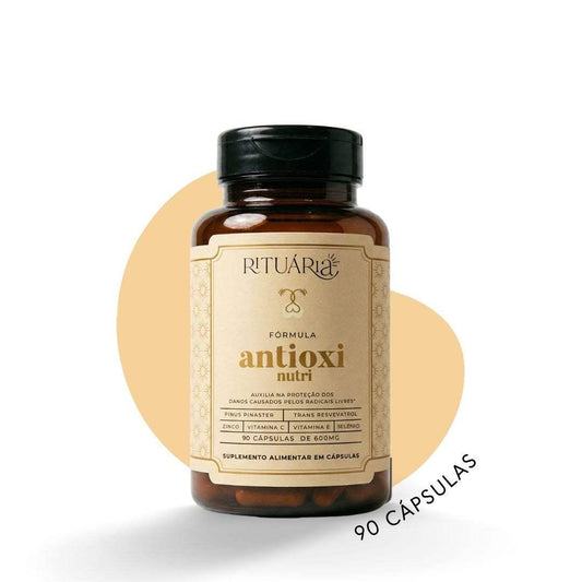 Fórmula Antioxi Nutri – Protetor Solar Oral (90 cápsulas – 3 meses)