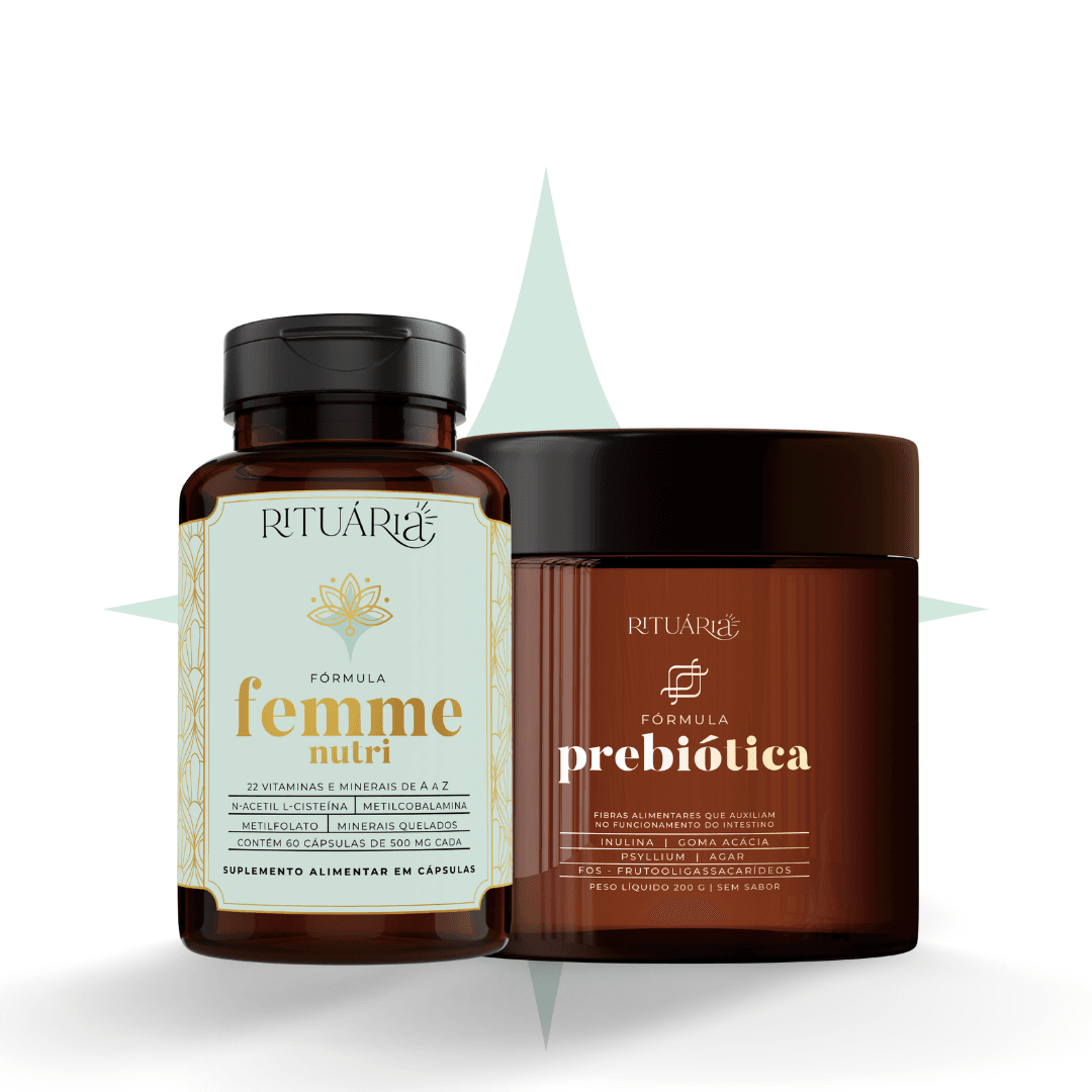 Fórmula Femme + Prebiótica 30 dias (Intestino Saudável)