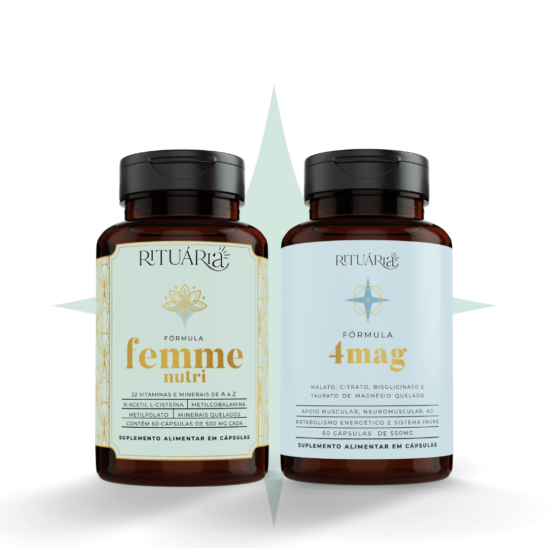 Fórmula Femme + 4Mag (Bem-estar e Relaxamento)