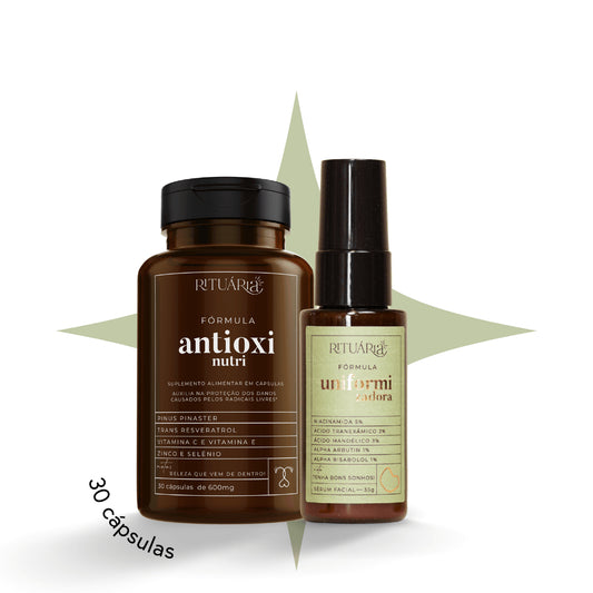 Antioxi Nutri 30 cápsulas + Uniformizadora