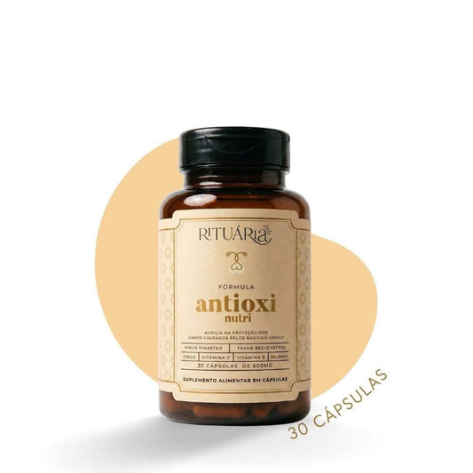 Fórmula Antioxi Nutri - Protetor Solar Oral - 30 cápsulas
