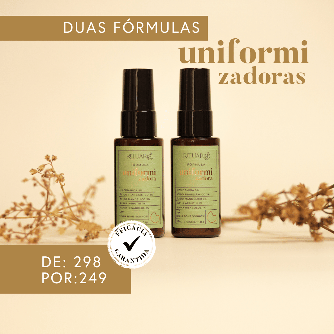 2x Fórmulas Uniformizadoras