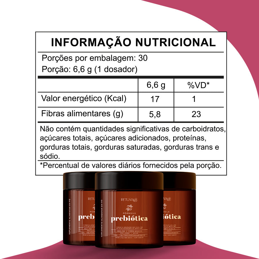 Trio Essencial (4Mag + Prebiótica + NAC)