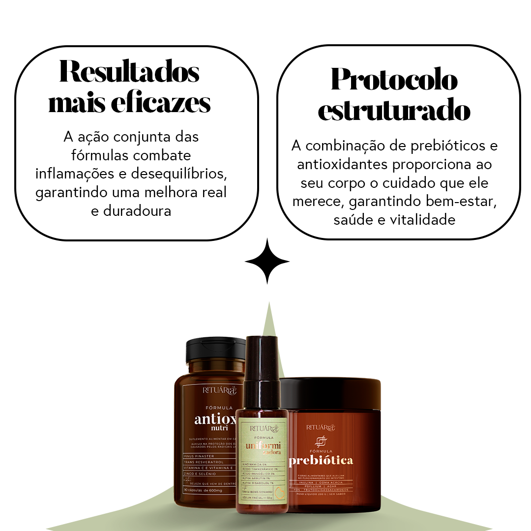 Ritual Essencial para Manchas com Prebiótica