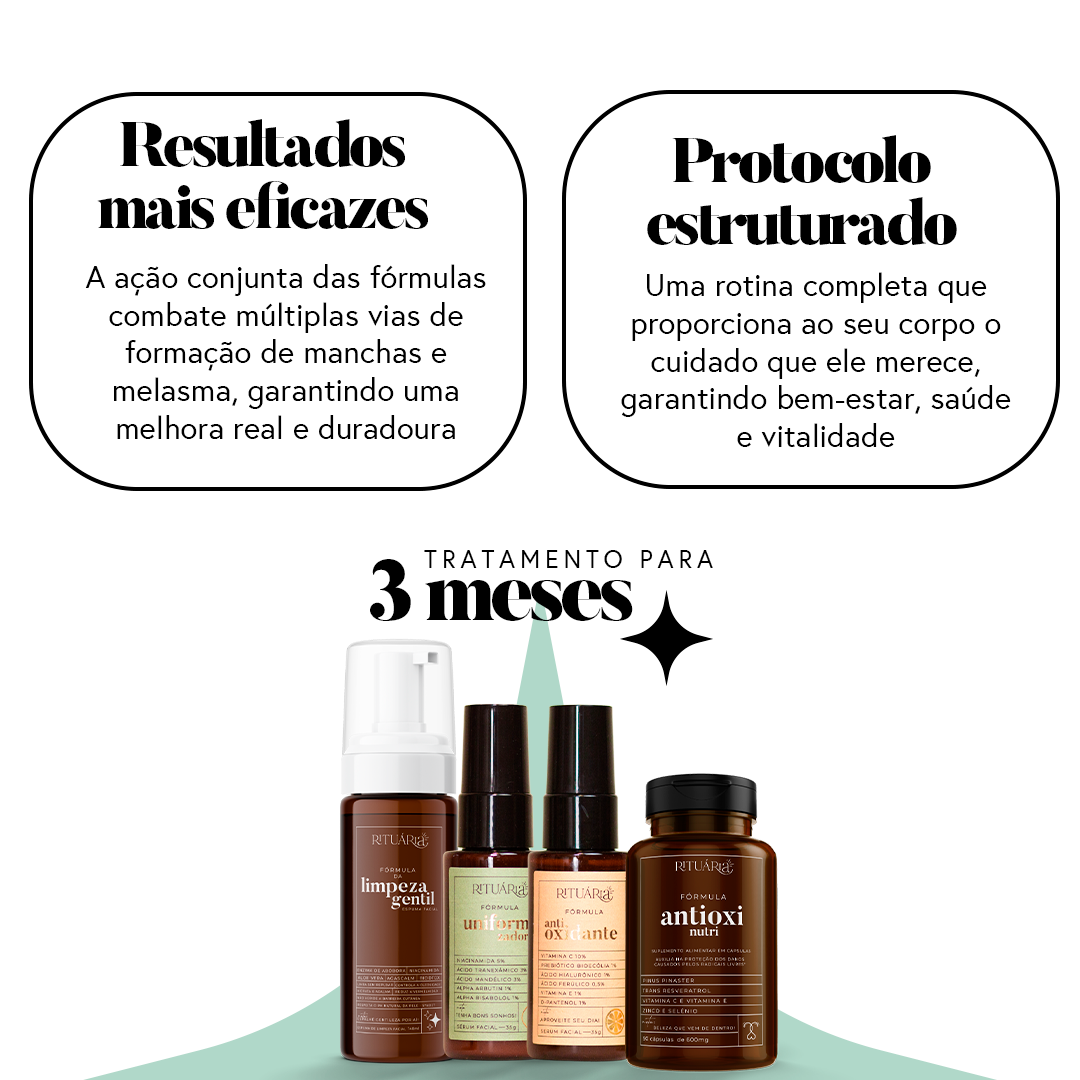 Ritual Intermediário para Manchas e Melasma