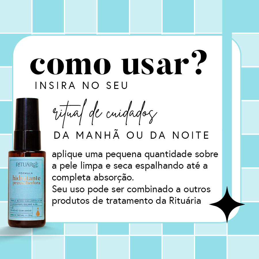 Fórmula Hidratante Preenchedora | 35 g
