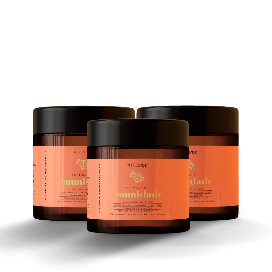 3x Fórmulas da Imunidade