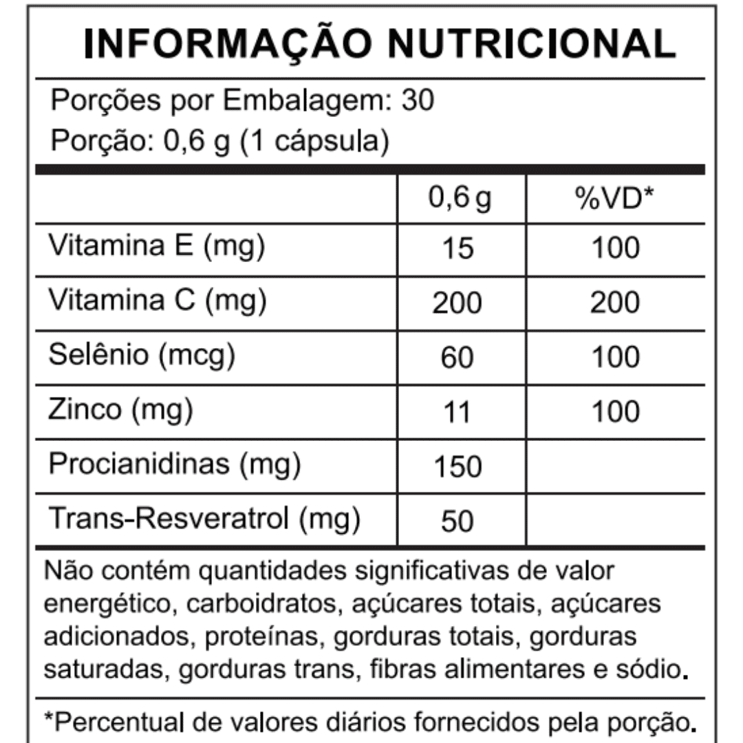 Ritual Detox (NAC + Antioxi Nutri)