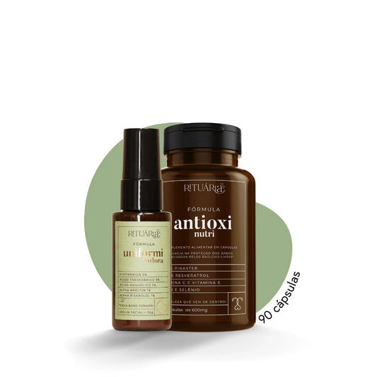 Ritual Essencial para Manchas e Melasma