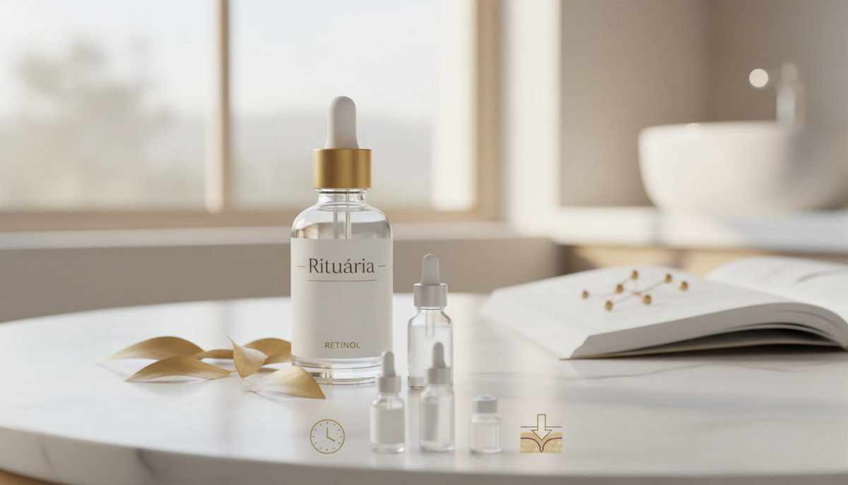 Retinol: como usar, para que serve e por que a ordem importa