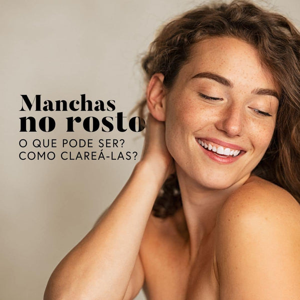 Manchas no rosto