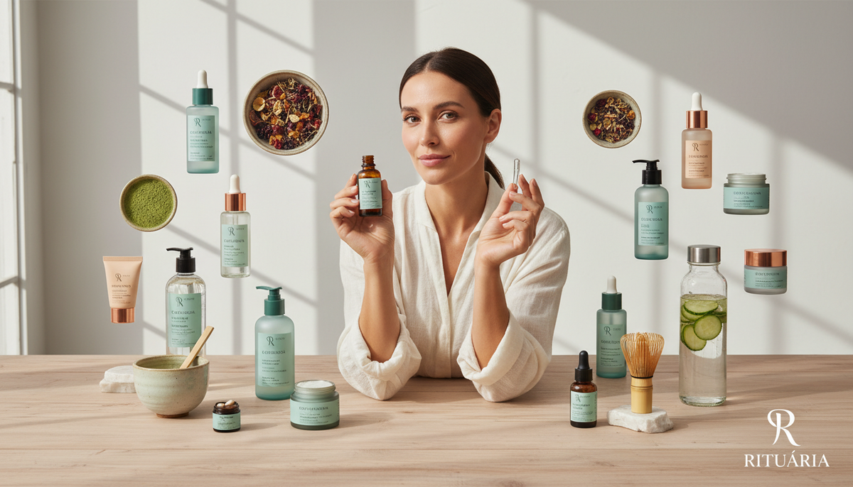 De dentro para fora: skincare e suplemento na rotina
