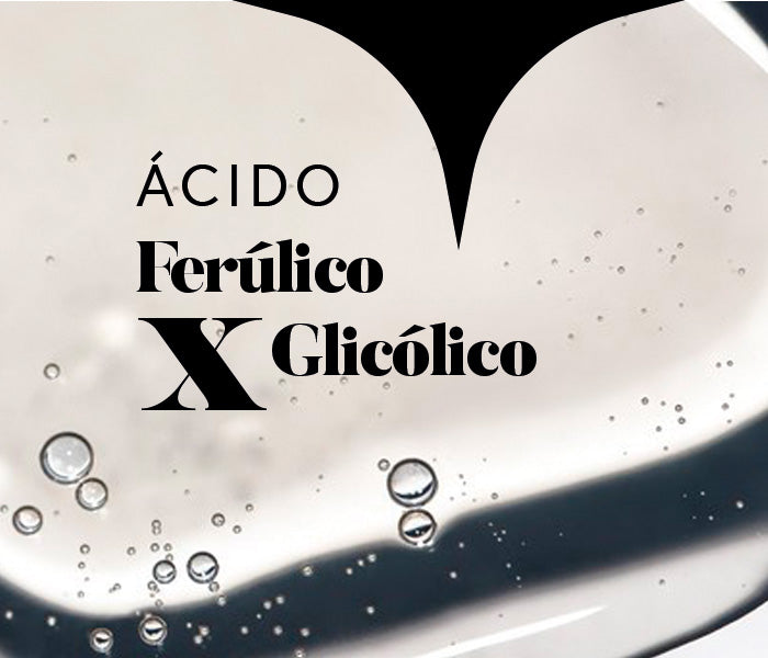 Qual é a diferença entre Ácido Ferúlico e Ácido Glicólico?