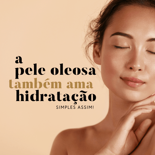 Pele oleosa