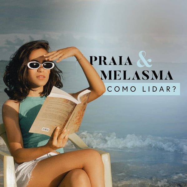 Ir para praia causa melasma