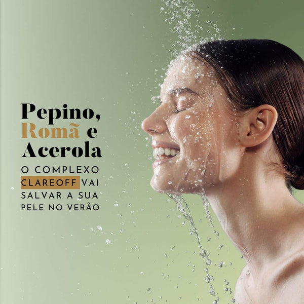 Pepino roma e acerola