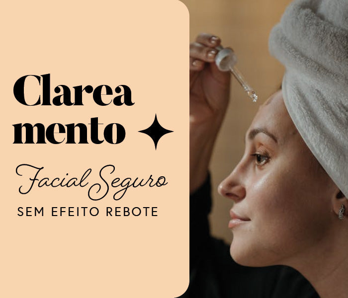 Clareamento Facial Seguro: Ativos que Uniformizam a Pele Sem Efeito Rebote