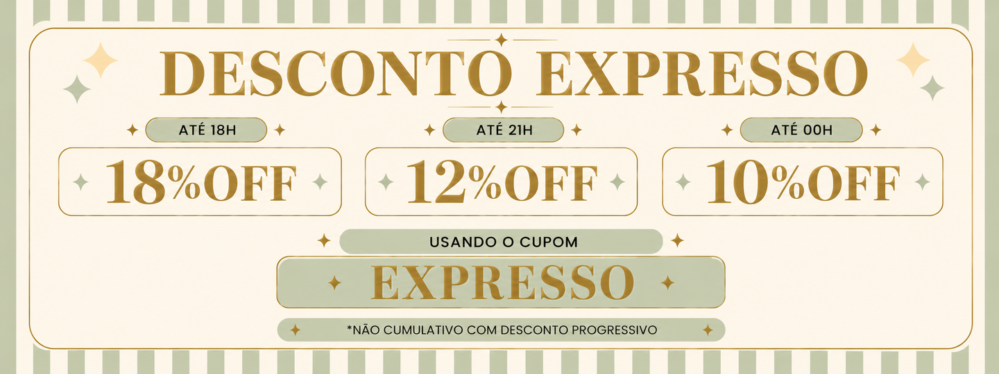 expresso 18% off
