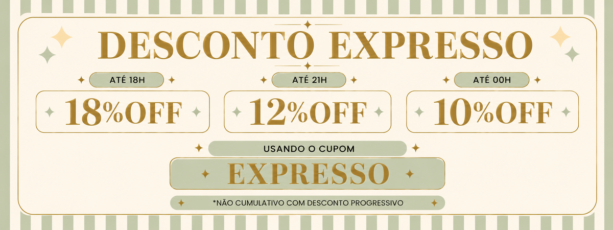 expresso 18% off