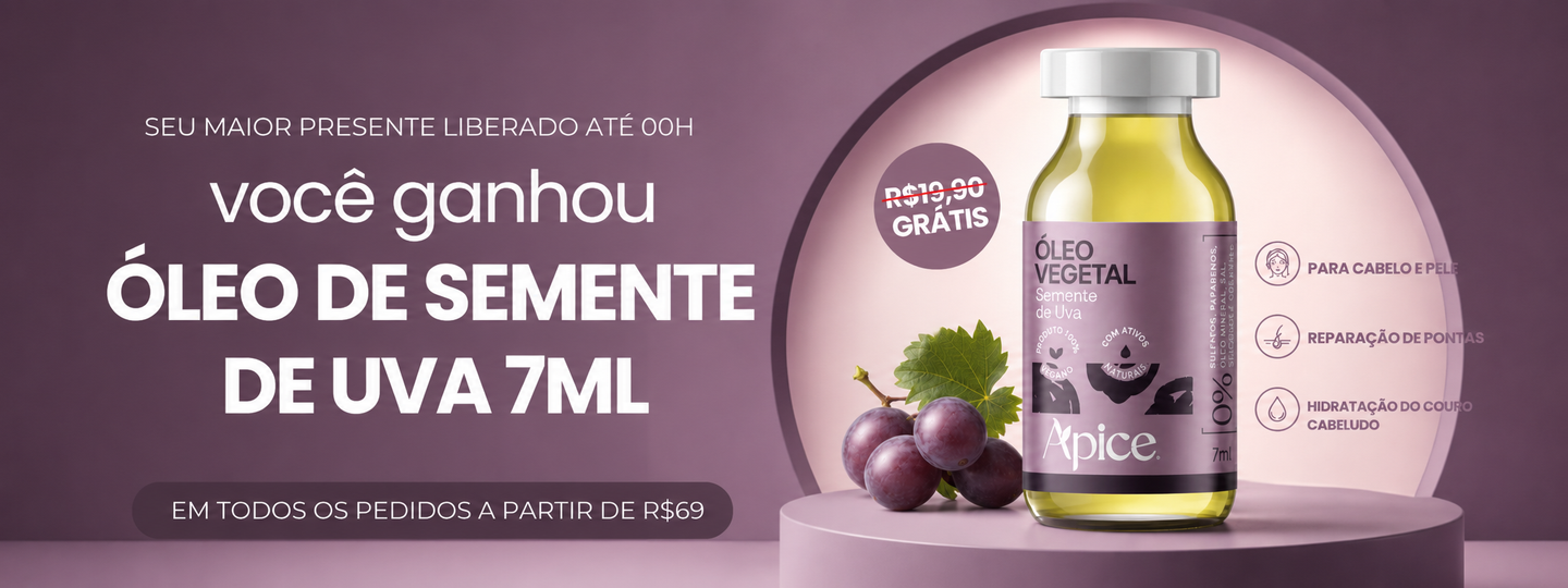 Oleo Semente de Uva
