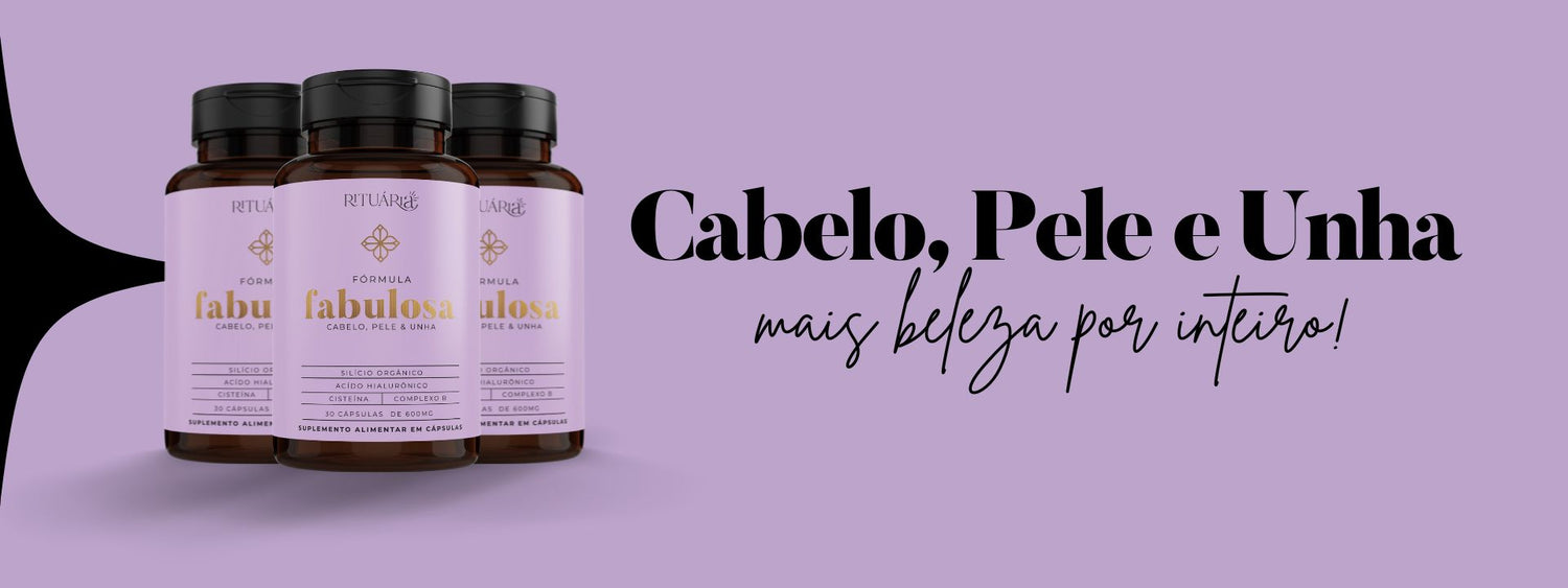 Cabelo, pele e unha