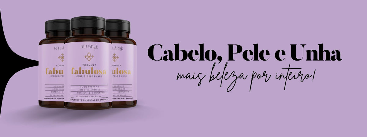 Cabelo, pele e unha