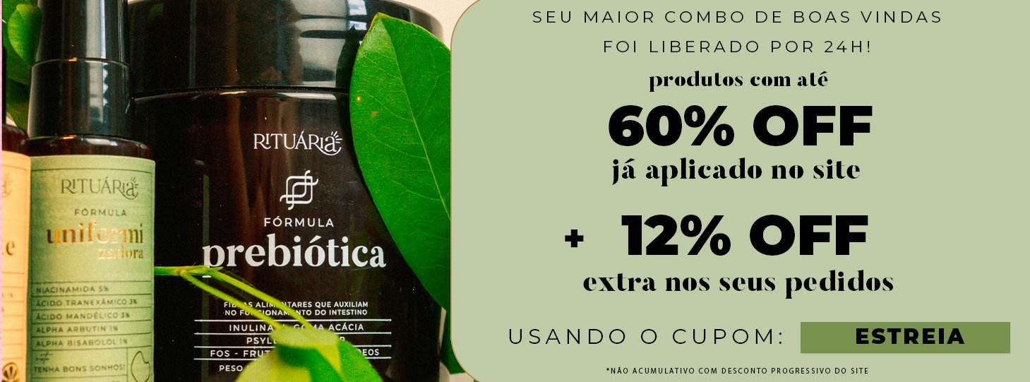 Ofertas - Boas Vindas