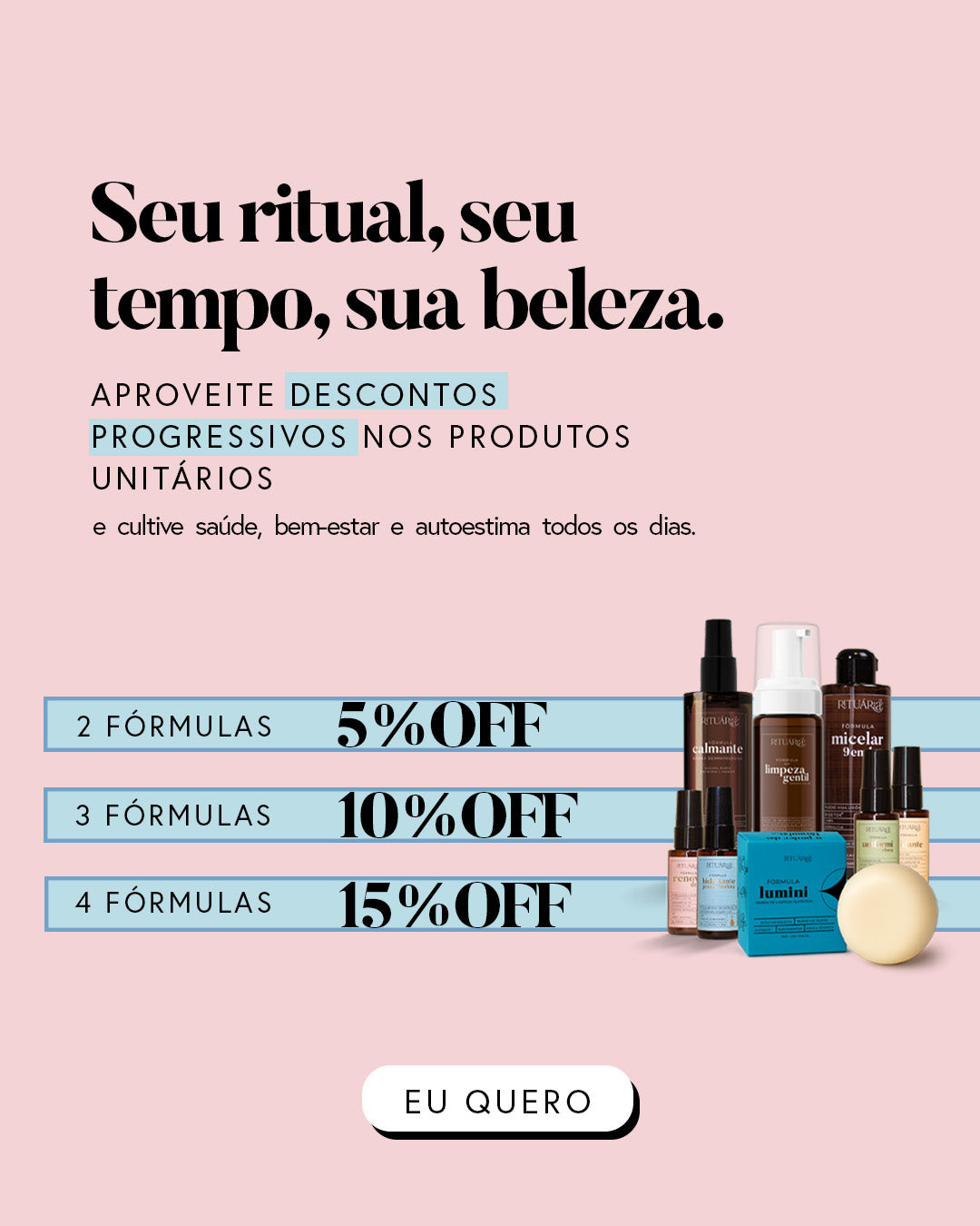 Produtos em promoção