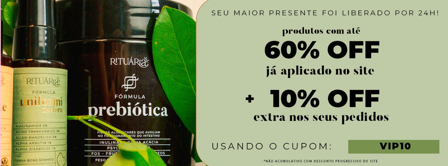 Rituais e unitários - Ofertas