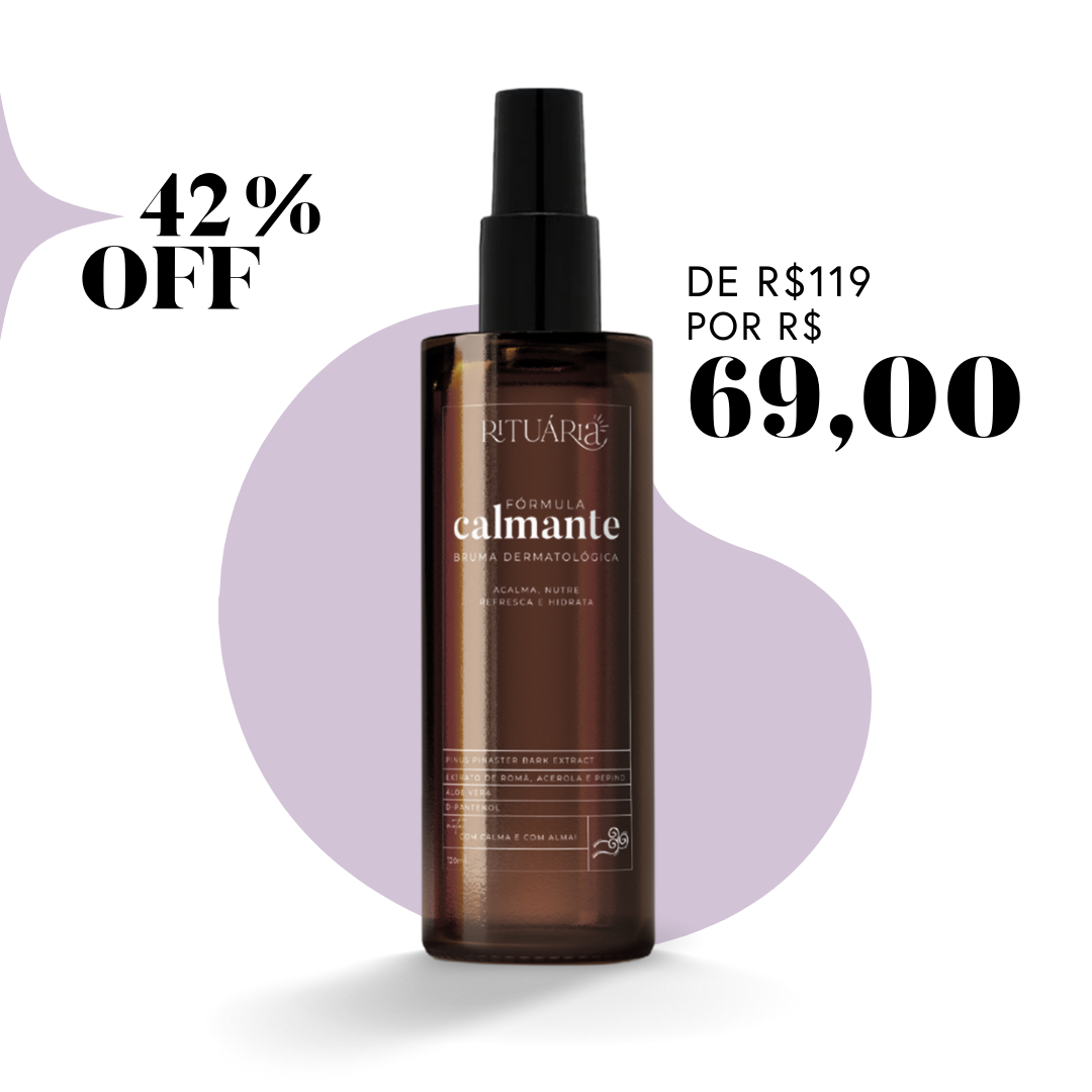 Fórmula Calmante | 120 ml