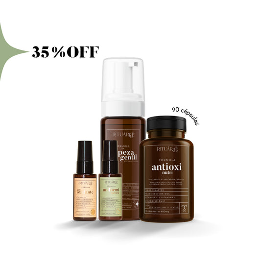 Ritual Intermediário para Manchas e Melasma