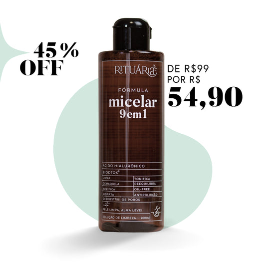 Fórmula Micelar 9 em 1 | 200 ml