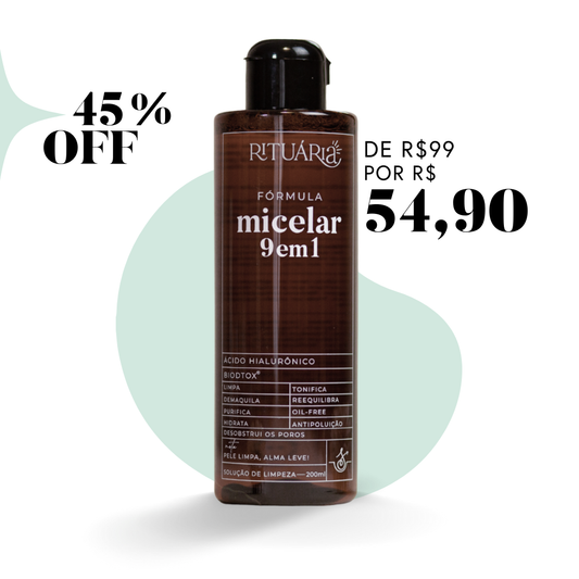 Fórmula Micelar 9 em 1 | 200 ml