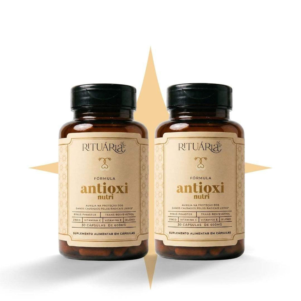 3 Fórmula Antioxi Nutri 30 cápsulas (3 meses)