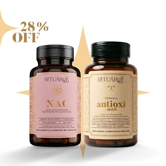 Ritual Detox (NAC + Antioxi Nutri)