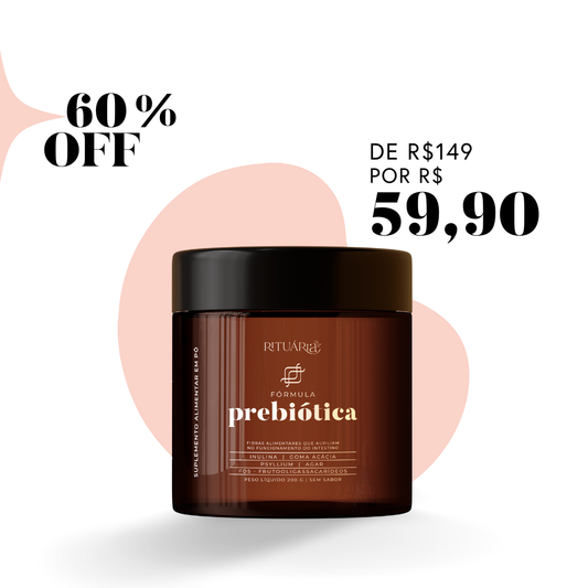 Fórmula Prebiótica | 200 g