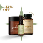 Ritual Essencial para Manchas com Prebiótica