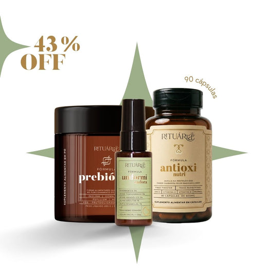 Ritual Essencial para Manchas com Prebiótica