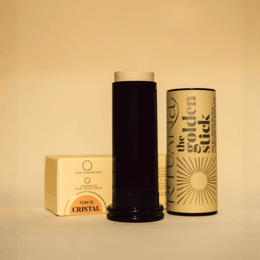 The Golden Stick FPS 84 - 100% Mineral (Físico) - Base com FPS