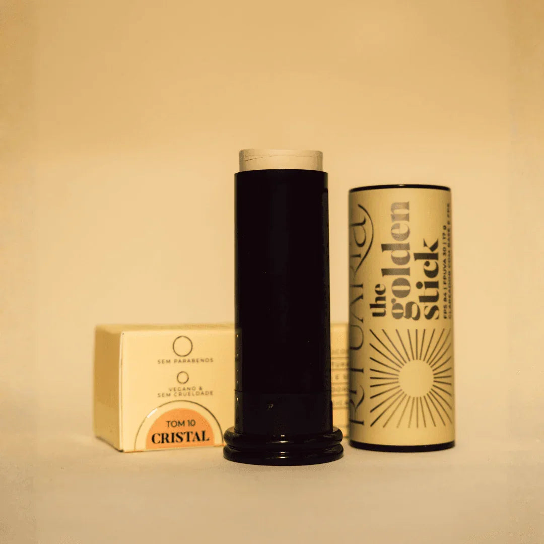 The Golden Stick FPS 84 - 100% Mineral (Físico) - Base com FPS
