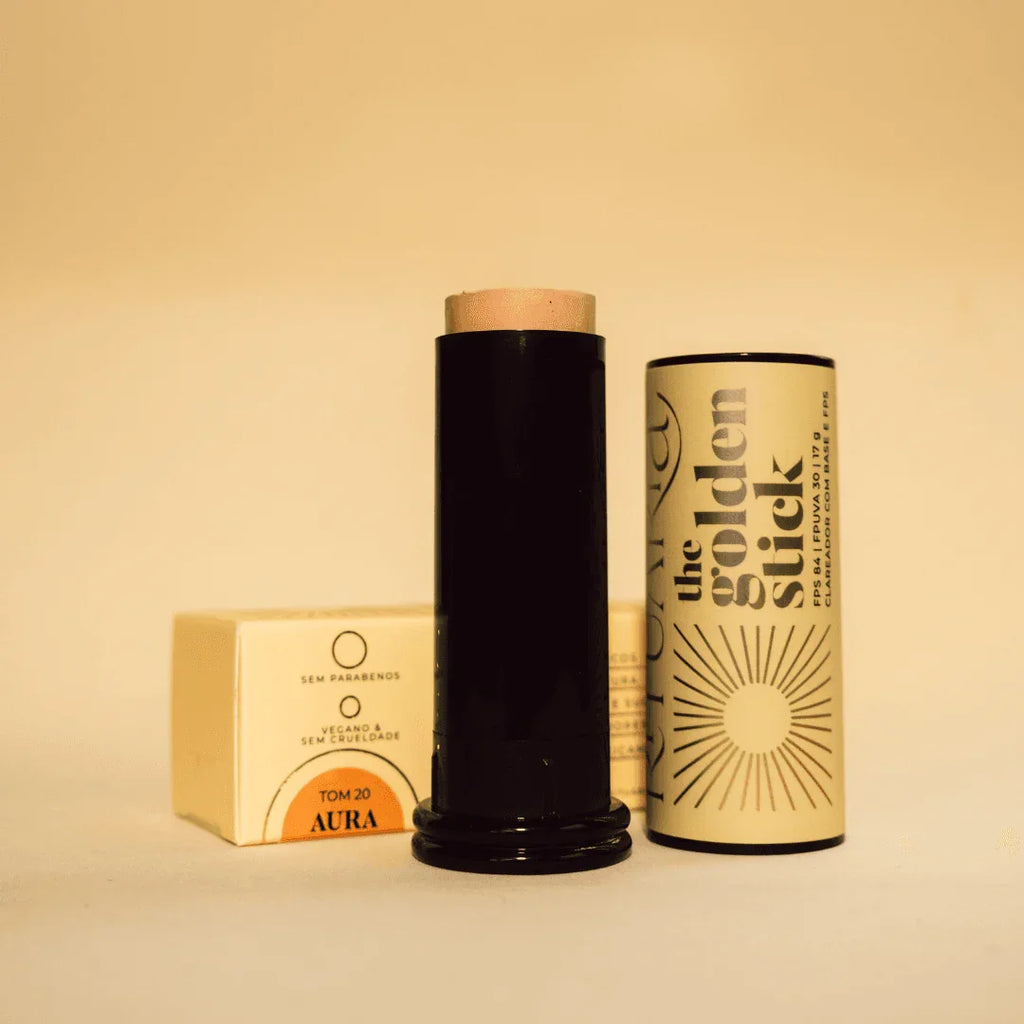 The Golden Stick FPS 84 - 100% Mineral (Físico) - Base com FPS