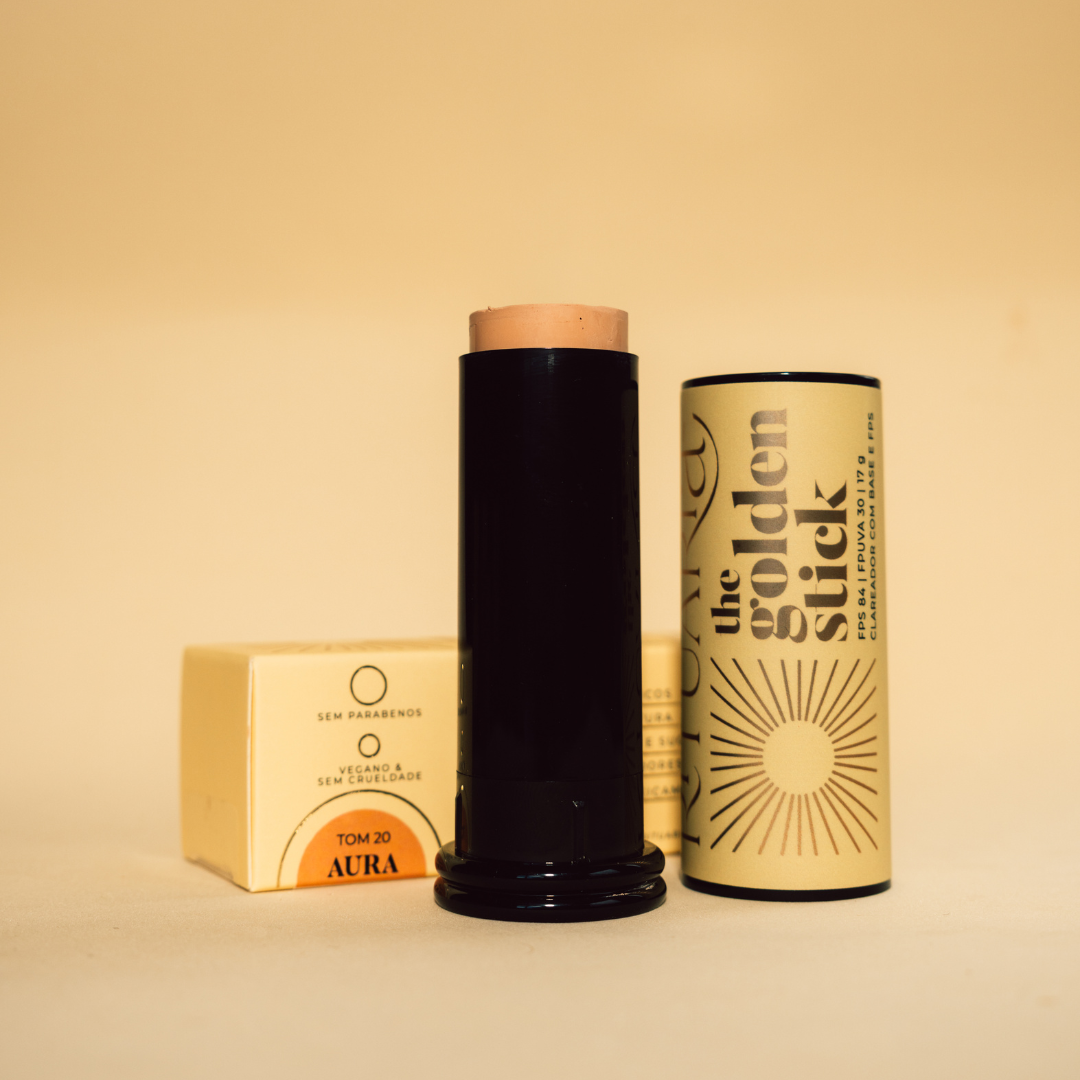 The Golden Stick FPS 84 - 100% Mineral (Físico)