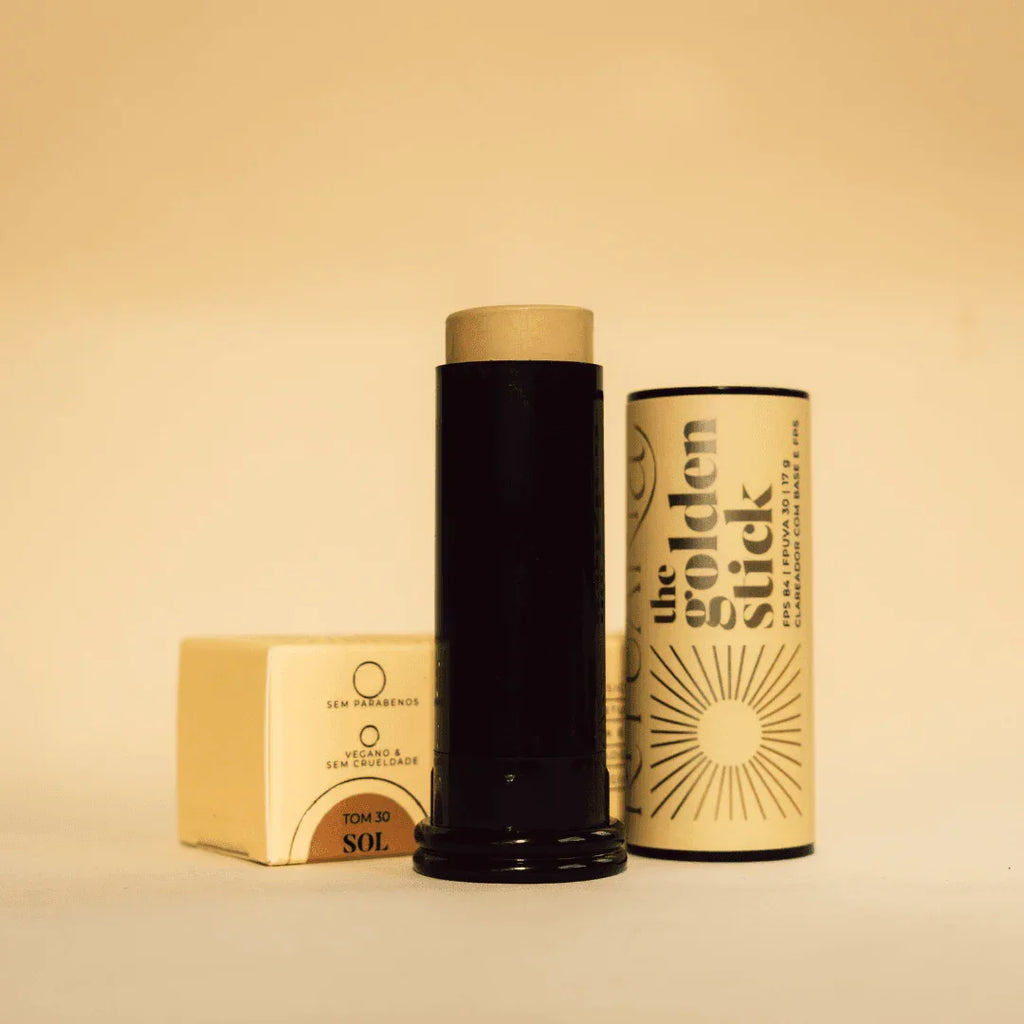 The Golden Stick FPS 84 - 100% Mineral (Físico) - Base com FPS