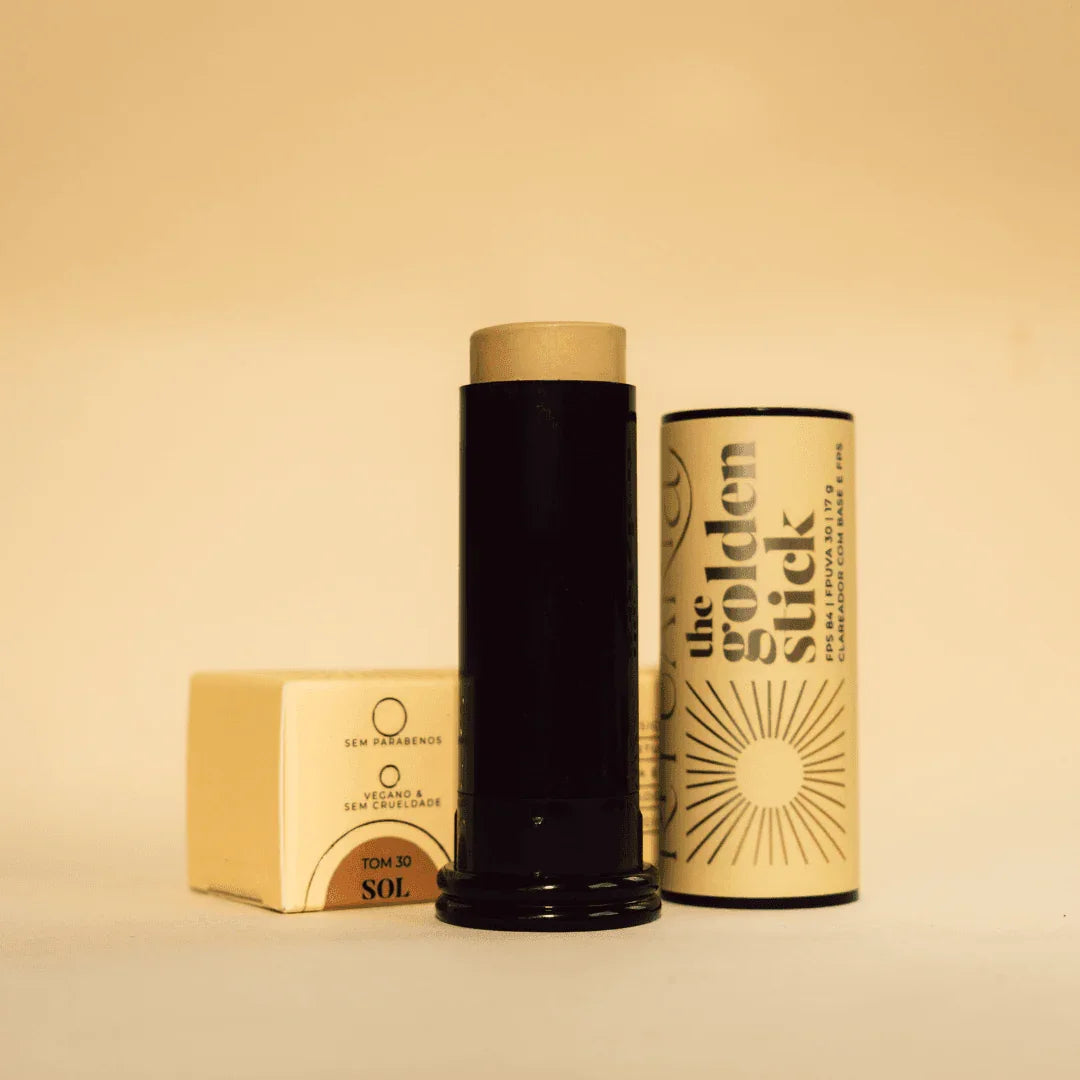 The Golden Stick FPS 84 - 100% Mineral (Físico) - Base com FPS