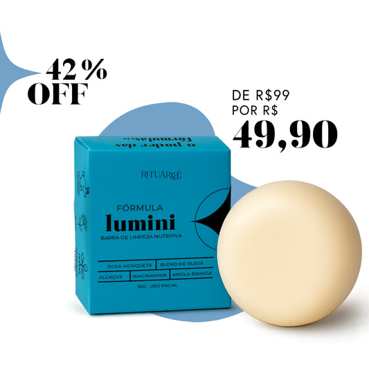 Fórmula Lumini (Sabonete Clareador)