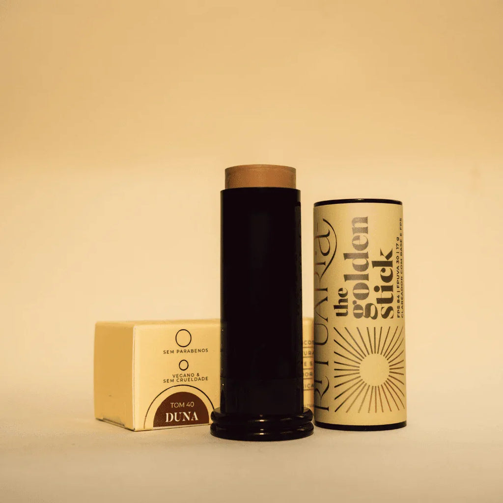 The Golden Stick FPS 84 - 100% Mineral (Físico) - Base com FPS