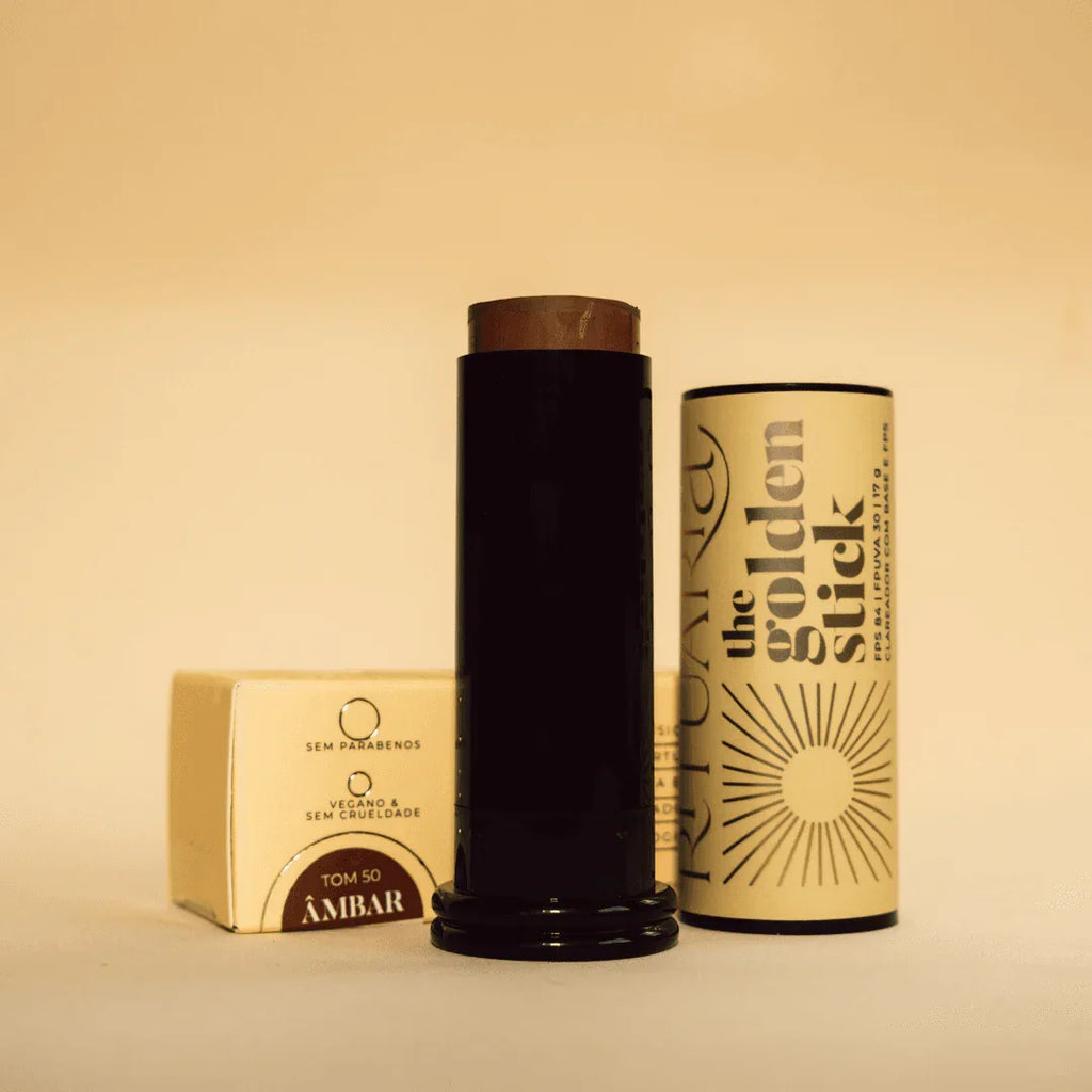 The Golden Stick FPS 84 - 100% Mineral (Físico) - Base com FPS