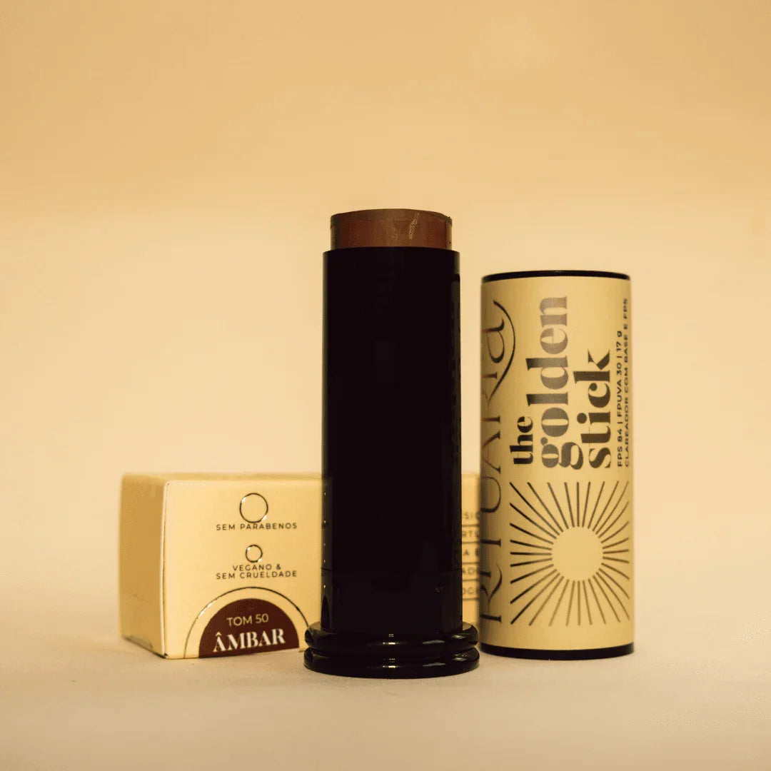 The Golden Stick FPS 84 - 100% Mineral (Físico) - Base com FPS