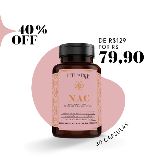 Fórmula NAC - 30 dias