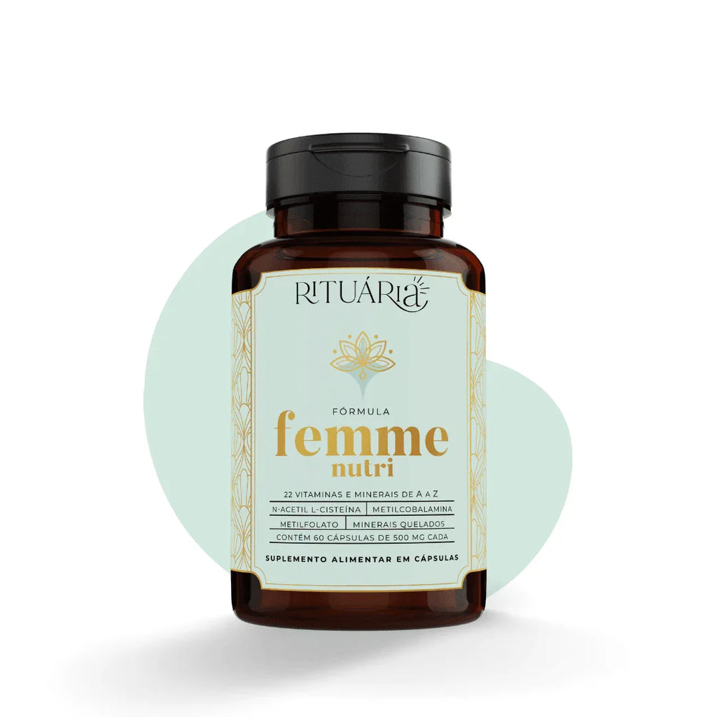2x Fórmulas Femme Nutri - 60 dias